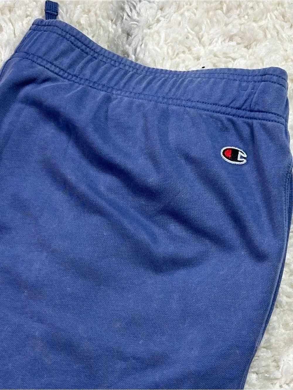 Champion Light Blue Drawstring Sweatpants - Picture 5 of 12